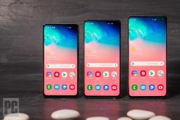 Galaxy of Choices：三星Galaxy S10 vs. S10 + vs. S10e vs. S10 5G