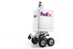 FedEx进入交付机器人游戏