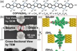 超越传统电子产品的极限：稳定的有机分子纳米线