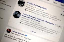 Facebook YouTube抑制反Vaxxer内容