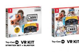 Nintendo为Switch制作了VR Labo Kit