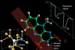 量子传感器提供前所未有的灵敏度的磁共振