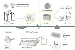 三维印刷食品可以改变我们的饮食方式
