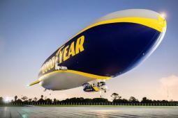 固特异最新的Blimp实际上不再是一个Blimp