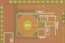 数字锁相环实现0.265 mW的功耗