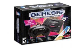 Sega Genesis Mini将于9月19日推出40款游戏