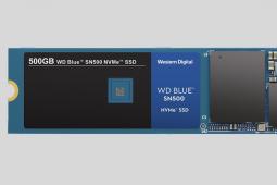 Western Digital的Blue M.2 SSD变得更快