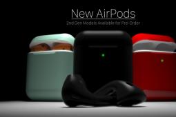 如何使用黑色（或任何其他颜色）AirPods 2