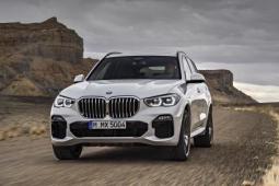 可选的前大灯为2019 BMW X5提供IIHS Top Safety Pick Plus