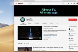 Apple TV YouTube频道首次亮相 包括幕后视频预告片等
