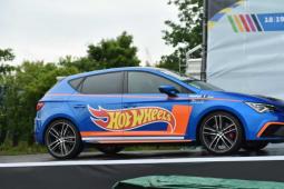 SEATLeónCUPRA：独家单位 灵感来自Hot Wheels