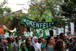 美国公司起诉伦敦致命的Grenfell Tower大火