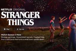 现在可以在Netflix上使用Stranger Things 3