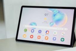 三星的Galaxy Tab S6是其针对iPad Pro的最新排名