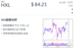 当天的IBD股票：F-35供应商Hexcel在60％运行后再次成立