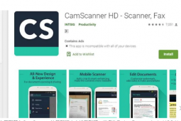 在CamScanner中发现的中文手机应用程序中提供的恶意软件