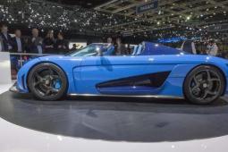 Koenigsegg Regera首次亮相日内瓦其混合动力超过1500hp