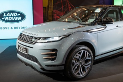 新款Range Rover Evoque在新加坡揭幕