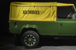 Selfridges Edition Land Rover Defender成为焦点