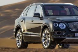 Mulliner的Bentley Bentayga Falconry是终极猎鹰配件