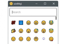 WinMoji 在Windows中快速访问表情符号