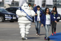 米其林挑战必比登在中国开始