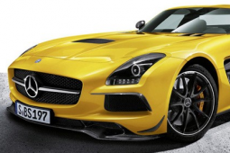 奔驰揭开了SLS AMG Black系列的面纱