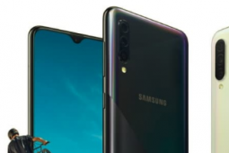 三星Galaxy A50s A30s宣布推出内置指纹传感器