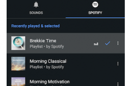 您现在可以在Google Clock App中通过Spotify设置音乐警报