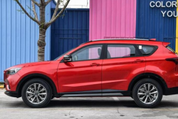 评测：捷途X70Coupe车身尺寸是多少及定位是中型SUV