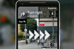 Google Maps AR模式具有未来导航功能