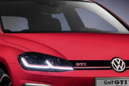 迄今为止 大众高尔夫GTI TCR Concept是最强大的GTI