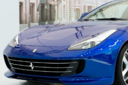 法拉利GTC4Lusso T瞄准日本年轻买家