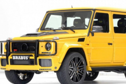 梅赛德斯AMG G63被Brabus变得更加富裕