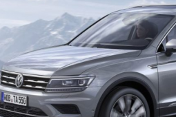 上届欧洲车展上 大众Tiguan Allspace刚刚公开亮相