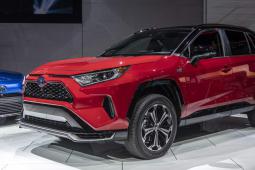 2021年丰田RAV4 Prime售价不到4万美元但是功率超过了300 hp