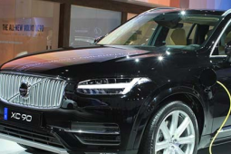 沃尔沃XC90插电式混合动力车命名为德州中型豪华SUV