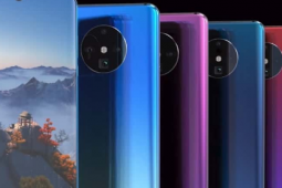 华为Mate 30 Pro Concept引人注目的显示屏