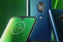 摩托罗拉的Moto G7具有极高的性价比 现在仅售299美元