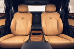 2021年Bentley Bentayga推出其最豪华的四座变体