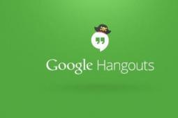 谷歌Hangouts似乎几乎没有正式提供贴纸的可能性