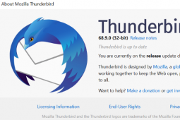 Thunderbird6890是一个安全和小错误修复版本