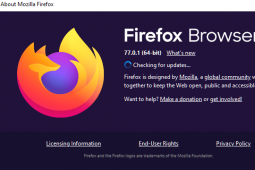 Mozilla计划在今天晚些时候向稳定频道发布Firefox7701