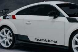 奥迪TTRS40年Quattro版降价了