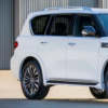 旗舰INFINITIQX80全尺寸豪华SUV在2020年进行了许多改进