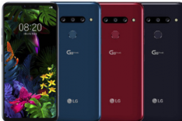 LG G8S ThinQ采用一块6.2英寸的AMOLED显示屏