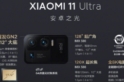 小米发布了全新旗舰产品小米11 Ultra