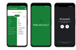 谷歌LooktoSpeak应用程序可让有语言障碍的用户与他们的眼睛交流
