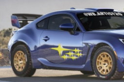 2022年斯巴鲁BRZ拉力版看起来像是悬挂式悬挂的WRC Celica