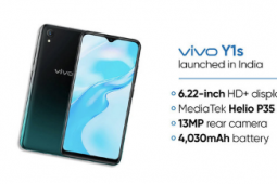 vivo Y1s是vivo旗下的一款中低端手机